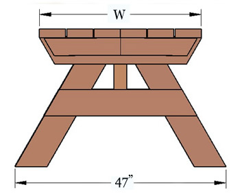 Forever_Picnic_Tables_Unattached Benches_d_03_old.jpg